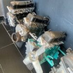Nissan Champ 1.4/1.5 head block and sump for sale