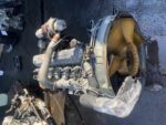 Isuzu 6.5 Turbocharged 6 CYL Industrial Diesel Engine (6BG1T) for sale