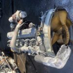 Isuzu 6.5 Turbocharged 6 CYL Industrial Diesel Engine (6BG1T) for sale