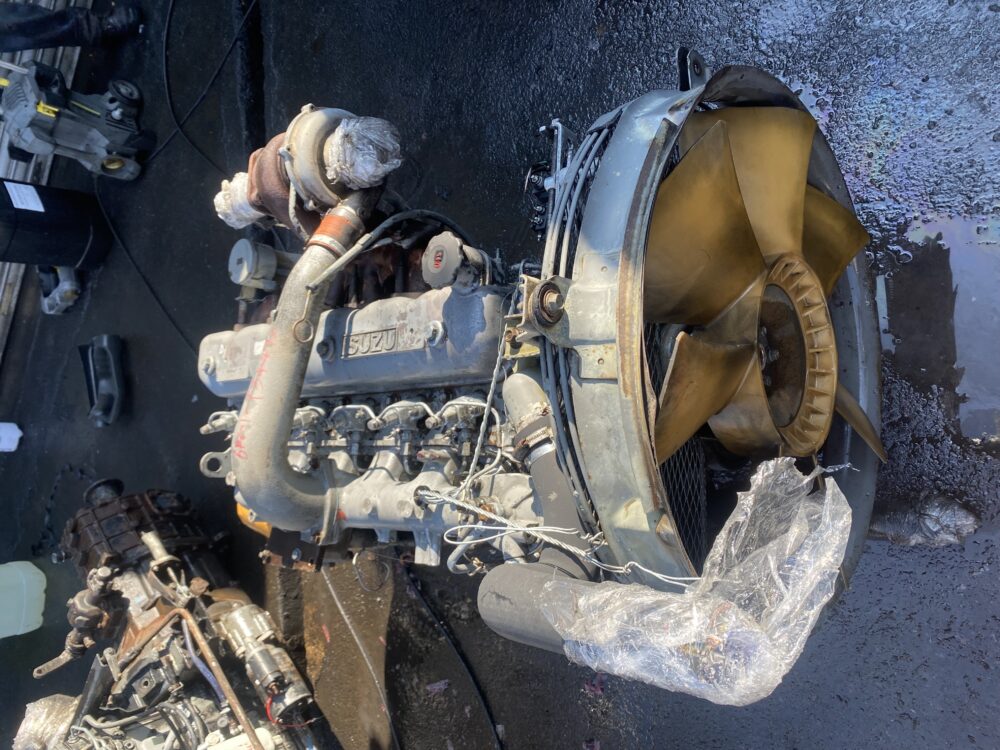 6BG1T-NEW-2-1000x750 Isuzu 6.5 Turbocharged 6 CYL Industrial Diesel Engine (6BG1T) for sale - Image 1