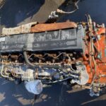 Isuzu 7.1 6 CYL Diesel Truck Engine (6HE1) for sale
