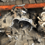 Hyundai Getz/Kia Rio Manual 5 Spd Gearbox (G4EE) for sale