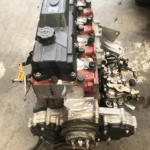 Kia k2700 Head, Block and Sump w/ Diesel Pump for sale