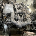 Lexus engine 4.5 petrol 8cyl (1ur) for sale