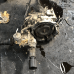 Mazda 6 2.3 l3t auto gearbox for sale
