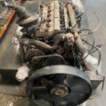 MAN Non-Common Rail 6 Cylinder Diesel Truck Engine (D0836) for sale