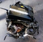 Mercedes Bens C200 Kompressor 2.0 Petrol Engine (271940) for sale - Image 4