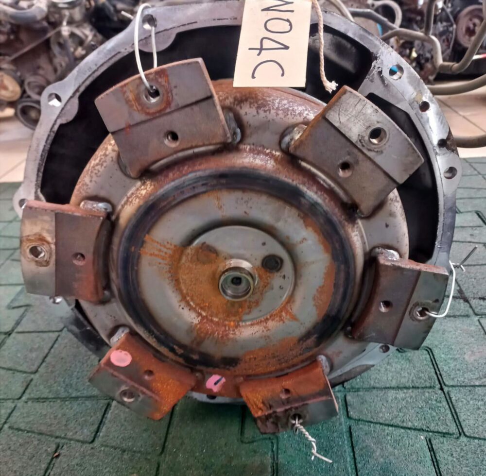N04C-AUTOBOX-FRONT-1000x980 Hino 300 Automatic Gearbox (NO4C) for sale - Image 1