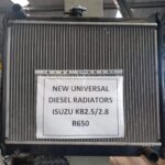 NEW Universal Diesel Radiator Isuzu KB250/KB280 for sale