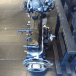 Nissan engine 1500 recon head block and sump for sale