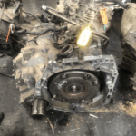 Nissan tiida 1.5 hr15 auto gearbox for sale