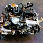 Nissan Hardbody 2.7 Non Turbo Diesel Engine (TD27) for sale