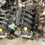 Renault engine 1.6 16v 4cyl (k4m) (throttle on the side) for sale