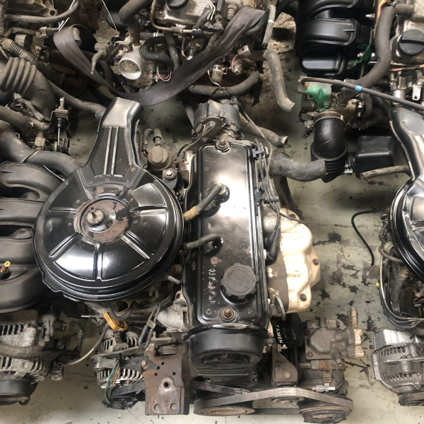 TOYOTA-2E-CARB-1.3-PETROL-4CYL-ENGINE Toyota Carb Engine 1.3 petrol 4CYL (2E) for sale - Image 1
