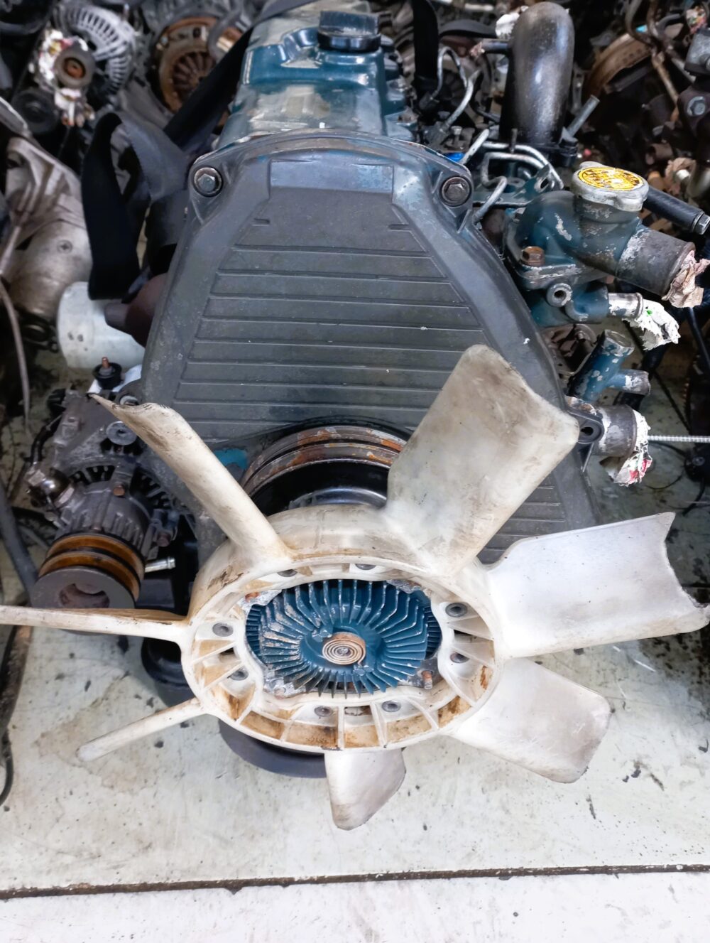 Toyota-Hilux-3.0-Diesel-Engine-5L-111-1000x1327 Toyota Hilux 3.0 4 Cylinder Diesel Engine (5L) for sale - Image 1