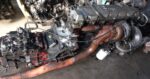 Toyota Hino Turbo Diesel Complete Engine (J08C) for sale - Image 3