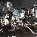 Toyota Hino Turbo Diesel Complete Engine (J08C) for sale