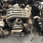 Volkswagen engine golf 1.9 tdi 4cyl diesel (aqm) for sale