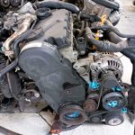 Volkswagen Golf-Audi A4 1.9 TDi 4 CYL Turbodiesel Engine (BKE) for sale