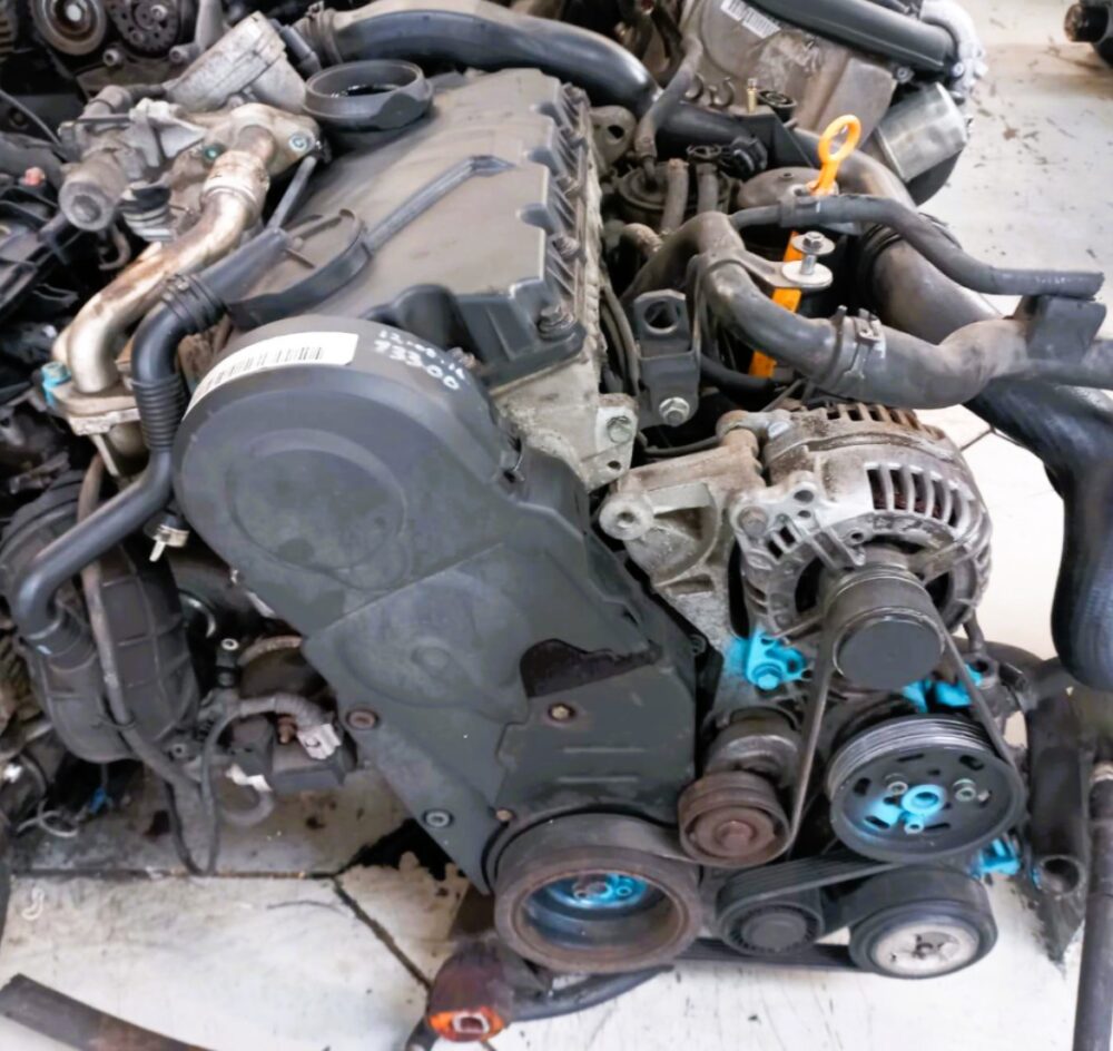 Volkswagen-Golf-Audi-A4-1.9-TDi-4-CYL-Turbodiesel-Engine-BKE-1000x944 Volkswagen Golf-Audi A4 1.9 TDi 4 CYL Turbodiesel Engine (BKE) for sale - Image 1