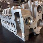 Volkswagen Transporter T5 2.5 Turbo Diesel New Bare Cylinder Head (AXD/AXE) for sale