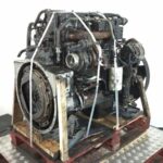 Iveco Tector 4ISB E3 F4AE0481A*C132 Engine (Truck)