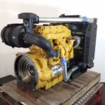 Caterpillar 3054C DITAAC Engine+Radiator