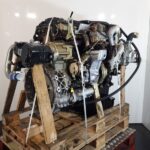 Mercedes Benz OM936LA.E5-1 Twin Turbo + Hydraulic Pump Engine (Industrial) 935.916