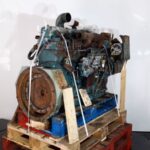 Scania D8 A04 Engine (Truck)