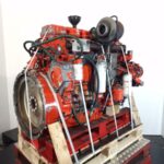 Scania DC12 52A Engine (Industrial)