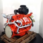 Scania DC16 071A Engine (Industrial) New w/ Radiator