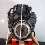 Scania DT1217 L01 Engine (Truck)