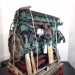 Volvo D13K420V EUVI Tipper spec Engine (Truck)