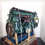 Volvo D13K500 EUVI Engine