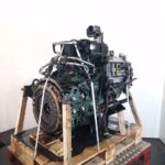 Volvo D5F 215EEV Engine (Truck)
