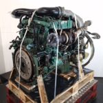 Volvo D5K 210 EUVI Engine (Truck)