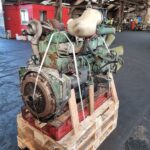 Volvo D7A 285 EC96 Engine