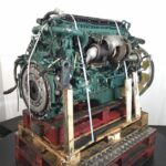 Volvo D8K250 EUVI Truck Spec Engine